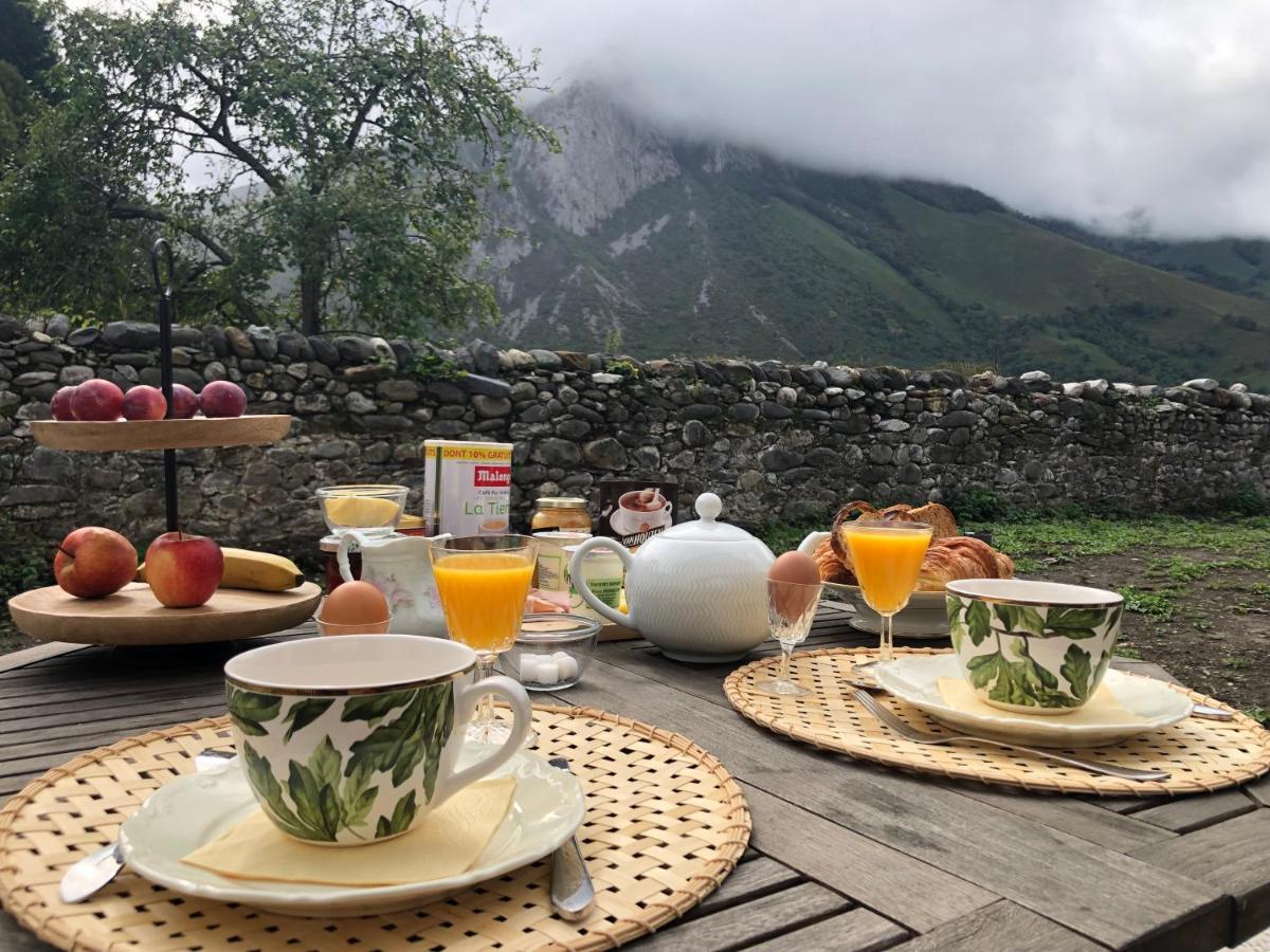 Bed and Breakfast L 'Air D'Aspe Accous Exterior foto