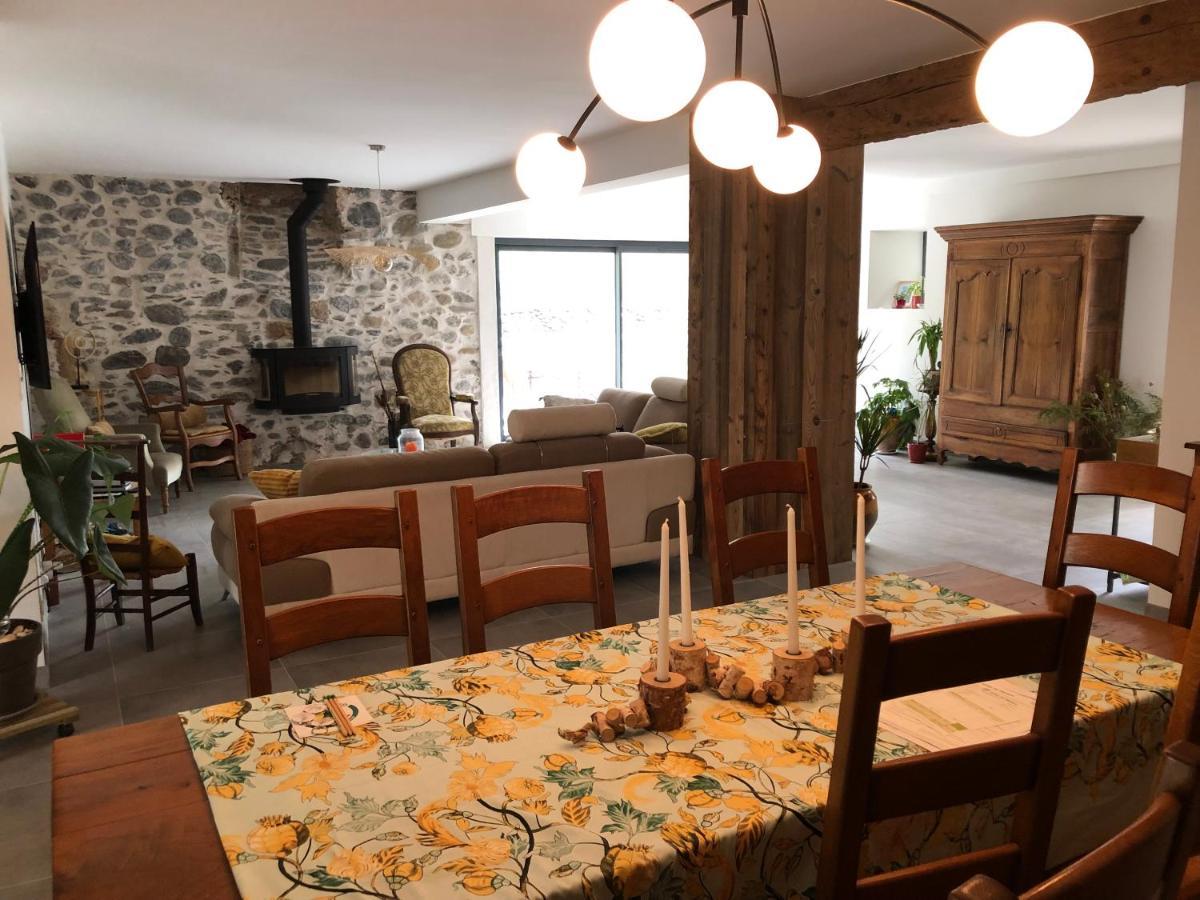 Bed and Breakfast L 'Air D'Aspe Accous Exterior foto