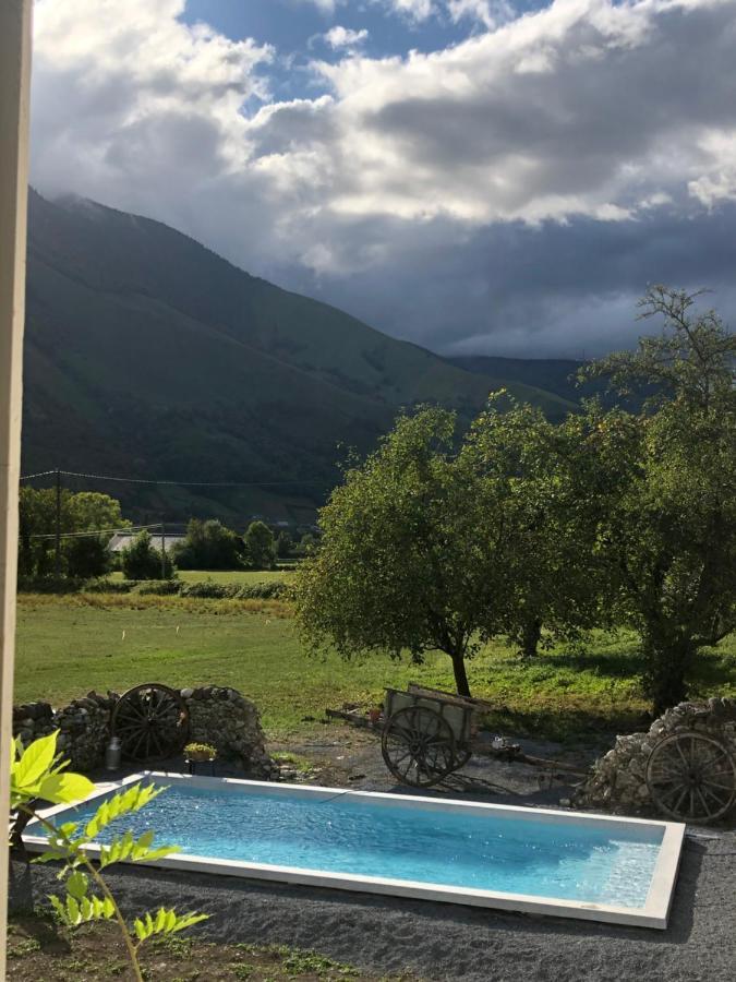 Bed and Breakfast L 'Air D'Aspe Accous Exterior foto